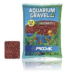 prodac quarz 2-3mm red 2.5kg