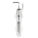 chihiros glazen co2 bellen teller