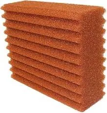 56677 Vervangspons rood BioSmart 18000-36000