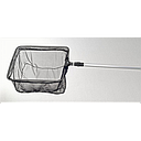 oase schepnet rechthoek 40Lx30Bx20Dcm x0.5mm maas 113-190cm steel (incl reserve net)