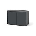 cabinet aquarium aquatlantis volga 125 antraciet