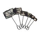 hs aqua fishnet black 15cm (6 inch)