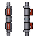 chihiros double tap 16/22mm to 12/16mm