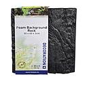 hs aqua background rock black 50x60cm (foam)