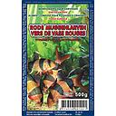 [5501] vers de vase rood/rouge 500gr plaat/plaque - medium size