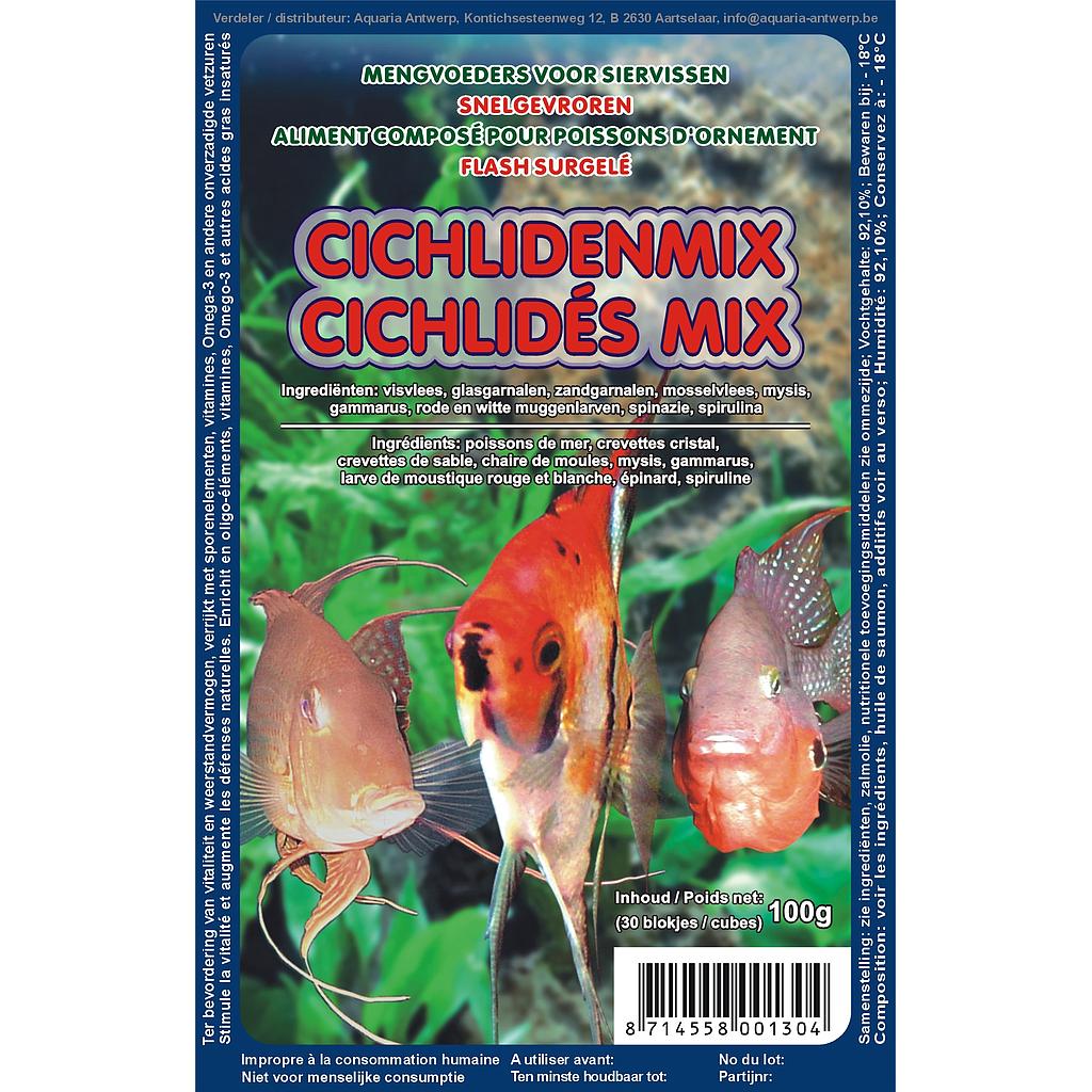 [5033] cichlidfood 100ml blister