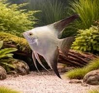 pterophyllum scalare bulgerian green seal point 5cm (body)