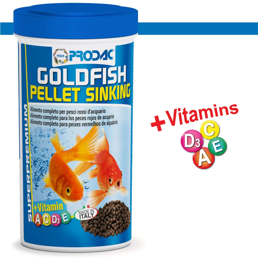 prodac goldfish pellet sinking 100ml/60g