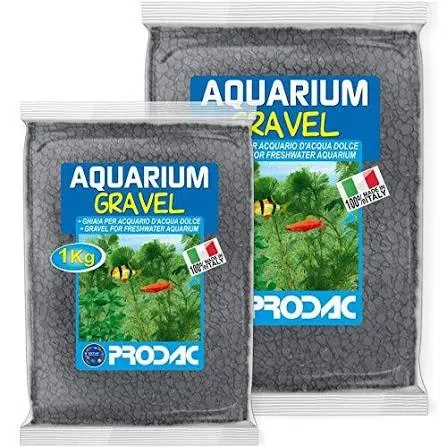 prodac quarz 2-3mm black 2.5kg