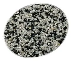 prodac quarz 2-3mm white/black sand 0.7-1.2mm 5kg