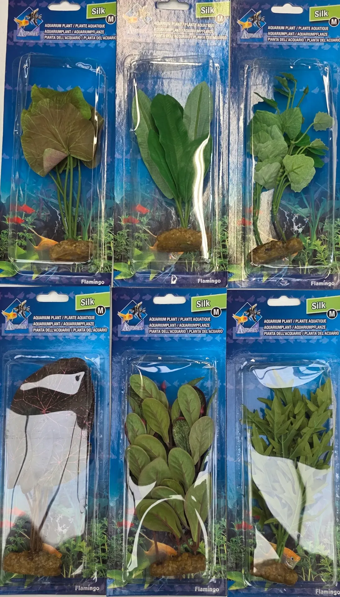 silk plant 20/25cm