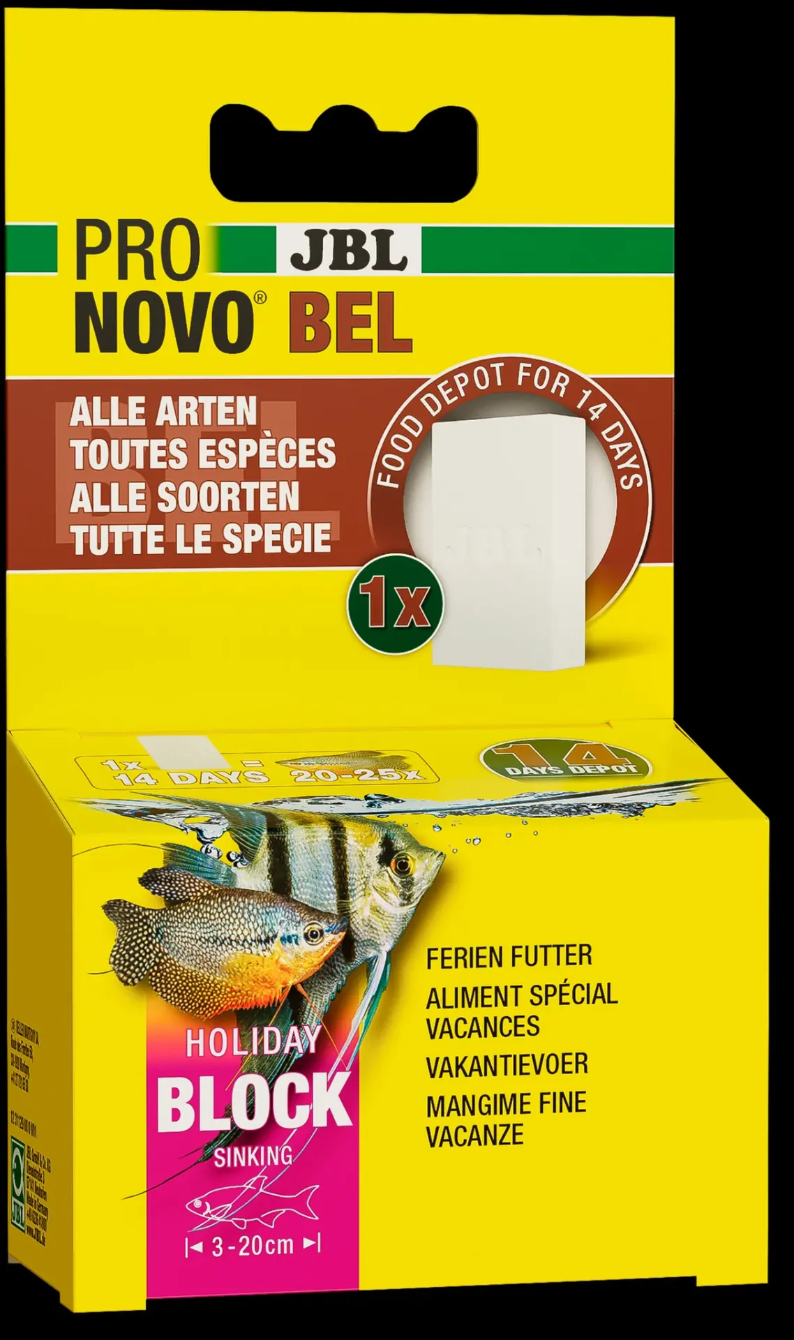 jbl pronovo bel holiday food