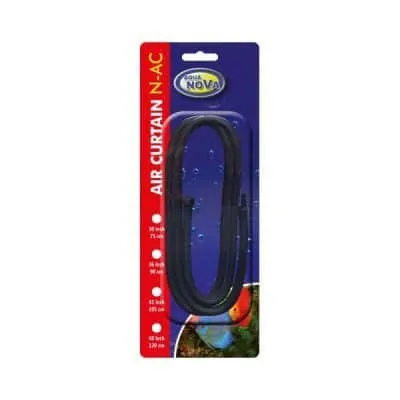 aqua nova flexi bubble hose 90cm black