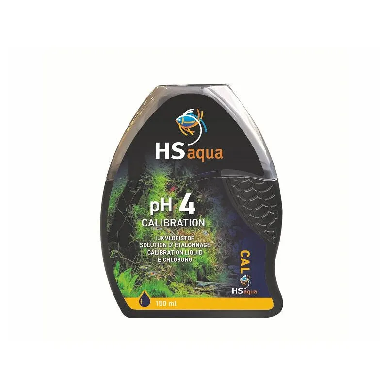 hs aqua ijkvloeistof ph 4 150ml