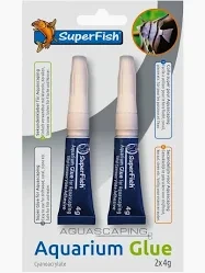 superfish aquariumlijm 2x4gram