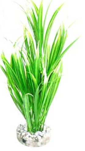 plante en plastique chlorophytum 25cm