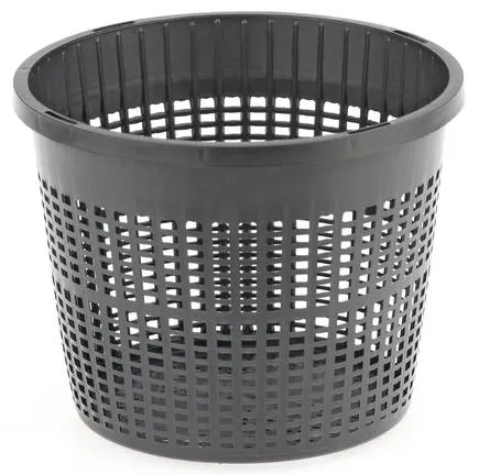 pond plantbasket plastic round 13cm