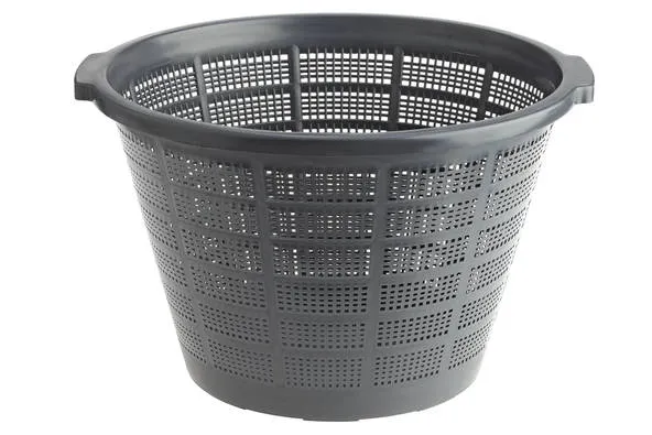 pond plantbasket plastic round dia 43cmx28cm h