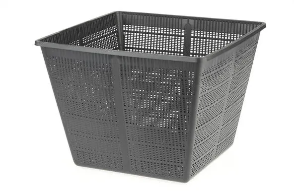 pond plantbasket plastic square 35cm