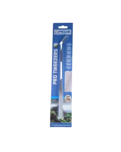 prodac curved tweezers 27cm