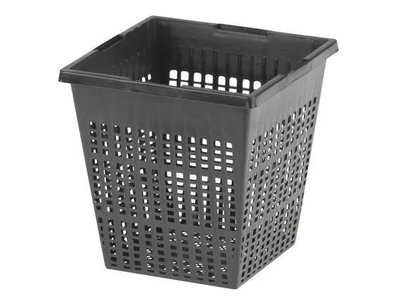 pond plantbasket plastic square 25cm