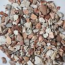 aquarium gravel calstone white/brown 2-3mm 8 kg