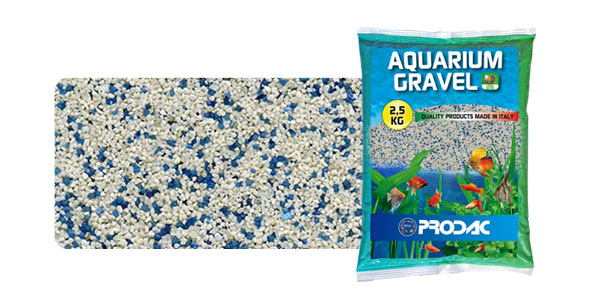 prodac quarz 1mm blue/white 2.5kg