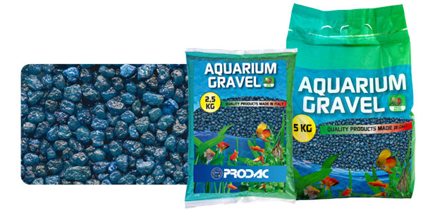 prodac quarz 2-3mm dark blue 2.5kg