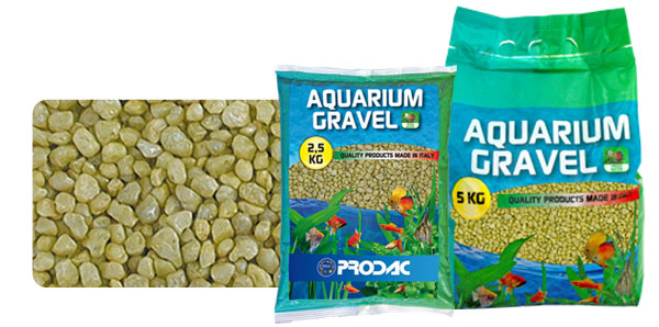 prodac quarz 2-3mm yellow 5kg