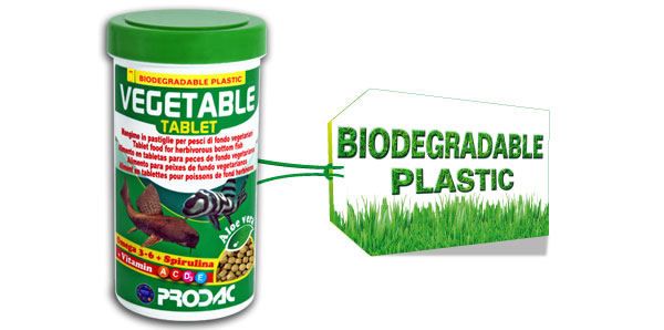 prodac vegetable tablet food 250ml/160g