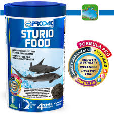 prodac sturio food 1200ml/700g
