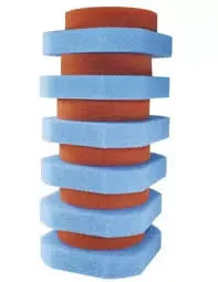 56884 vervangmousse set voor oase filtoclear 15000