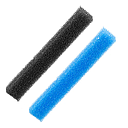 ferplast blumec plus blue & black sponge for blucompact 01