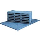 japanse mat 50x50x3.8cm blue