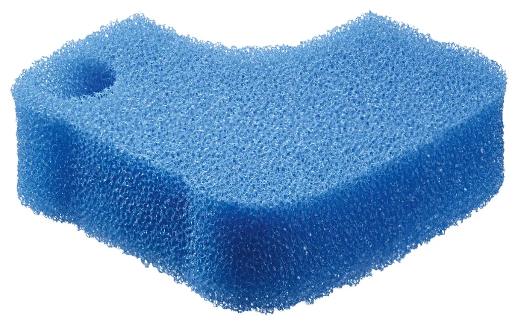 oase filtermousse biomaster 20ppi blauw