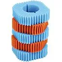 oase filtoclear mousse blue coarse