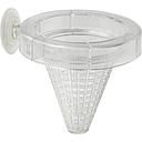 feeding sieve cone dia 7cm x 6.5cm h with sucker