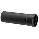 buis zwart 50cm dia 80mm met dichtingsrubber