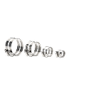 oase slangklem RVS 1" (24mm)
