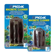 prodac magnetic cleaner S upto 8mm glass (3.5x5.5cm)