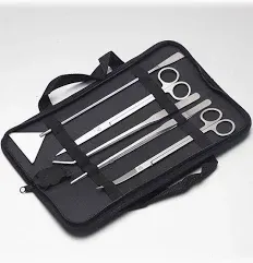 scapers toolset zilver 5pc