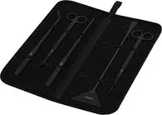 scapers toolset zwart 5pc