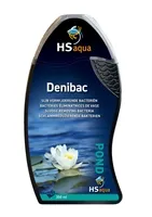 hs aqua denibac pond 350ml for 14000l pond
