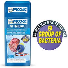 prodac nitridac starter bactery 100ml