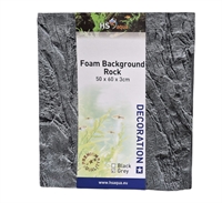 hs aqua background rock grey 60x50cm (foam)