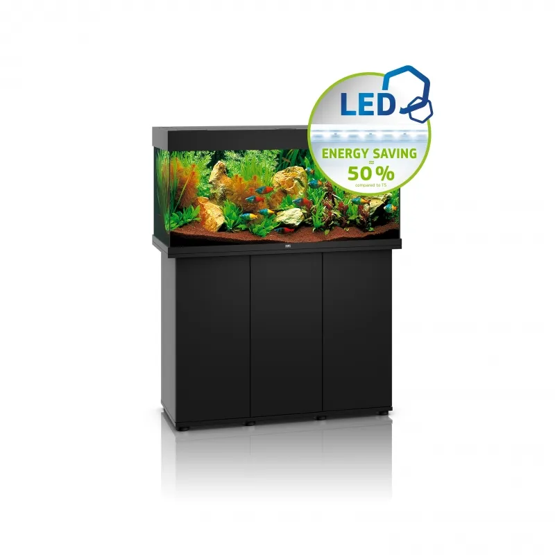 juwel aquarium rio 180 black