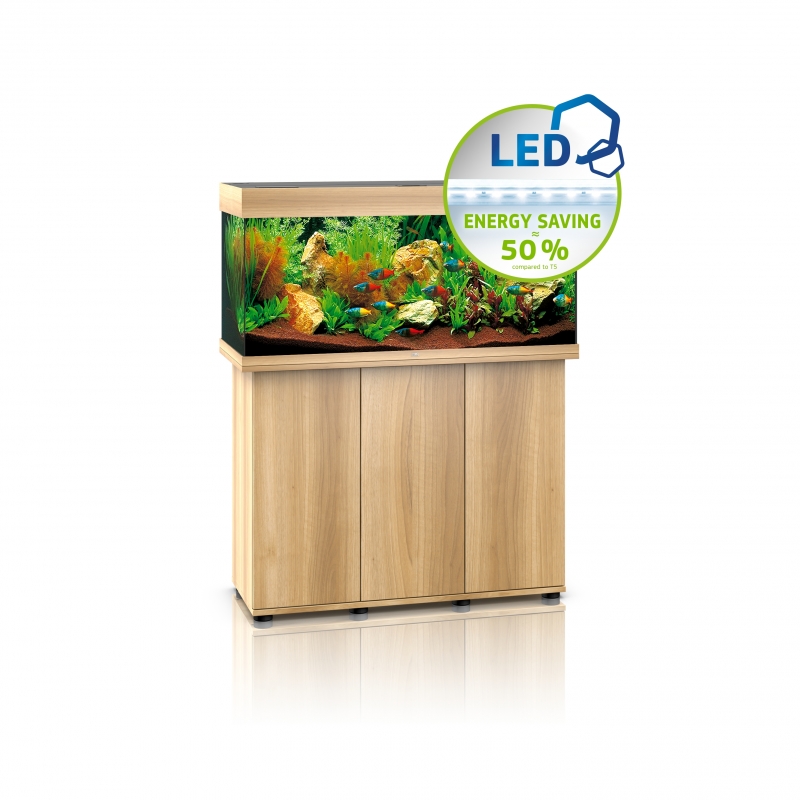 juwel aquarium rio 180 light wood