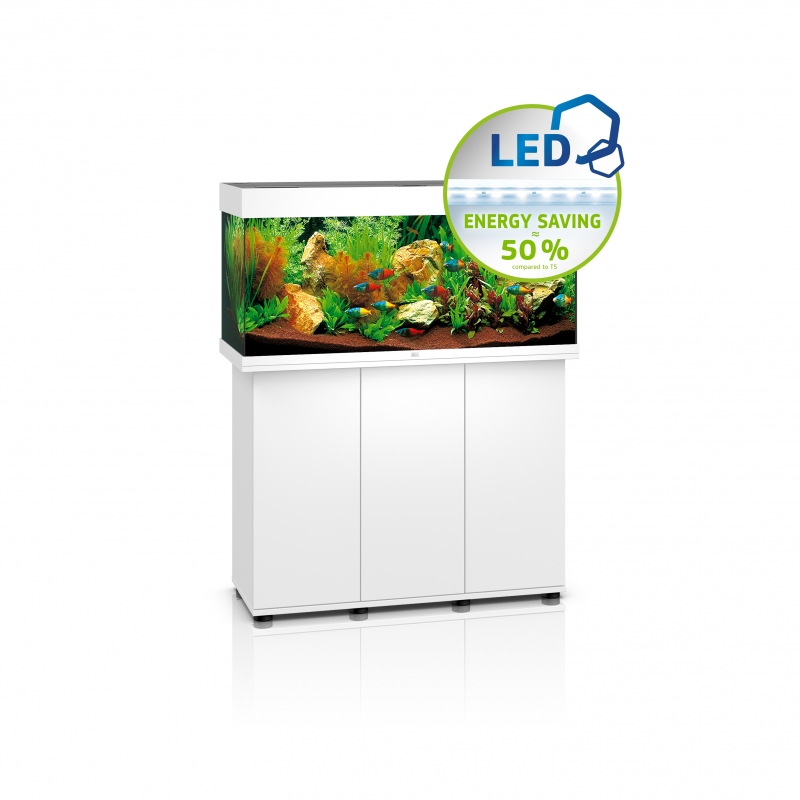 juwel aquarium rio 180 white