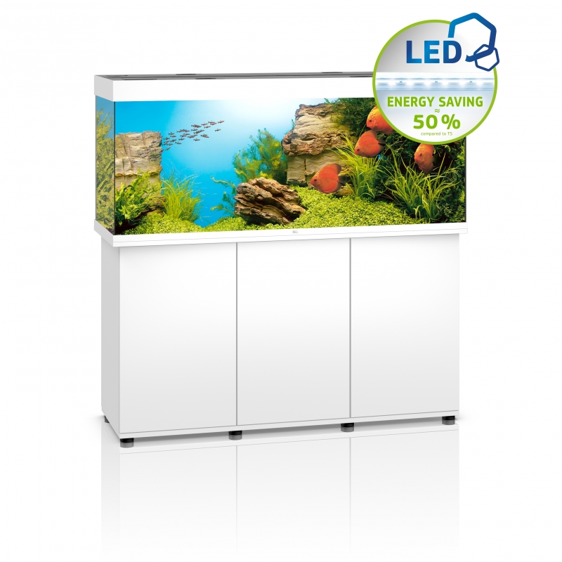 juwel aquarium rio 450 white