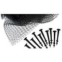 pondnet black 6x10m (incl. 16 pins)